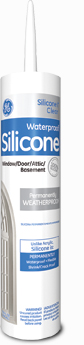 10912_13039015 Image GE Silicone I Window & Door Caulk, GE012A, Clear.jpg